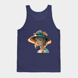 Mushroom fae Tank Top